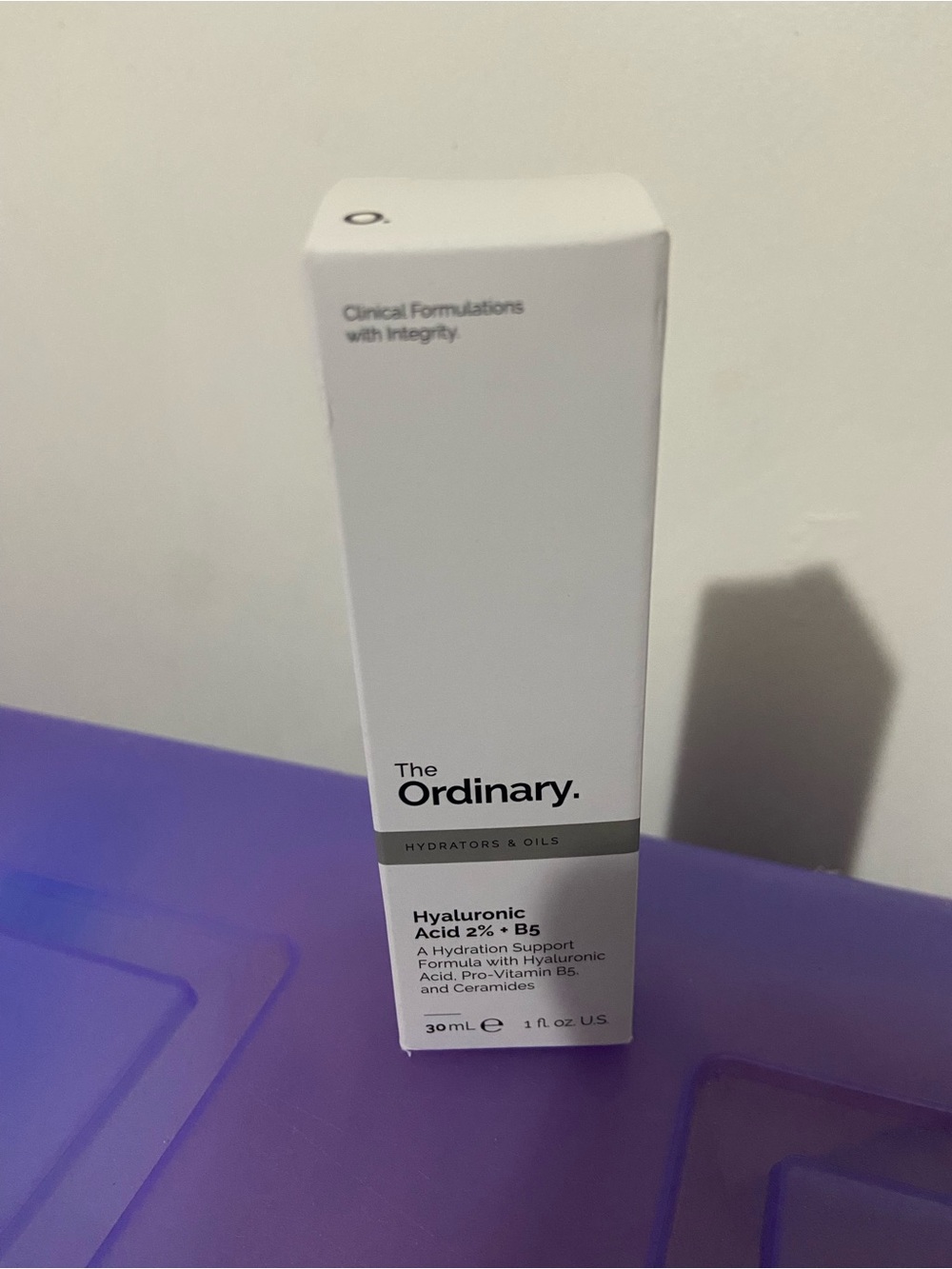 The Ordinary Hyaluronic Acid 2% + B5 Moisturizing Serum - 30ml
